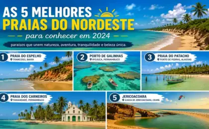 As 5 melhores praias do Nordeste para conhecer sem erro 26 5 melhores praias do Nordeste