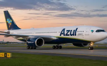 Azul Devolve Airbus A330neo e Reduz Frota do Modelo 9 Azul devolve Airbus A330neo