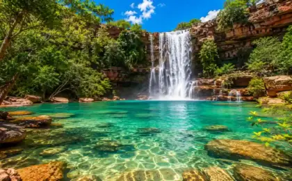 Top 7 cachoeiras brasileiras para conhecer 14 Cachoeira do Formiga, Tocantins