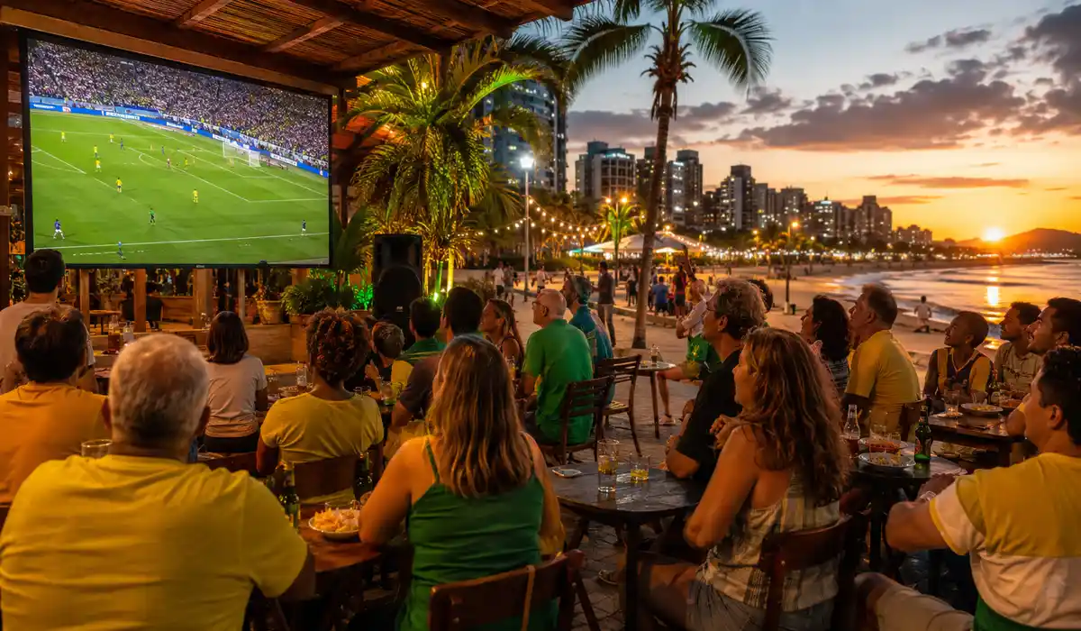 Copa 2026 no ES: onde assistir e curtir