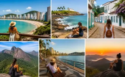 Destinos no ES para viajar sozinha