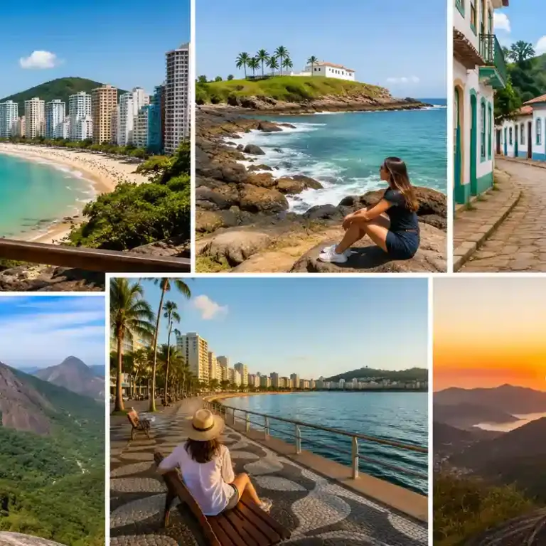 Destinos no ES para viajar sozinha