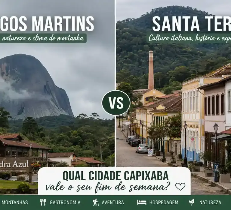 Domingos Martins ou Santa Teresa