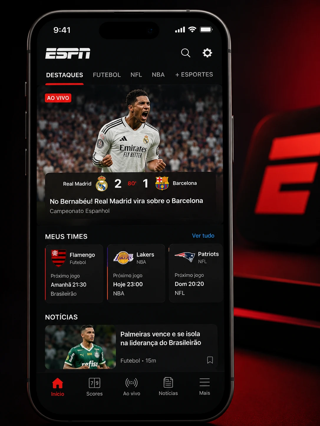 apps para acompanhar jogos da Copa do Mundo 2026