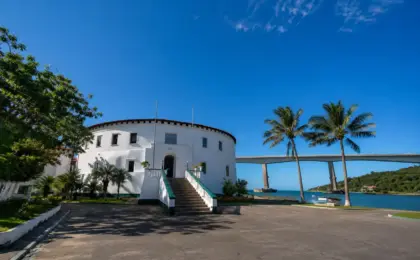 Explorando o Forte São Francisco Xavier da Barra em Vila Velha