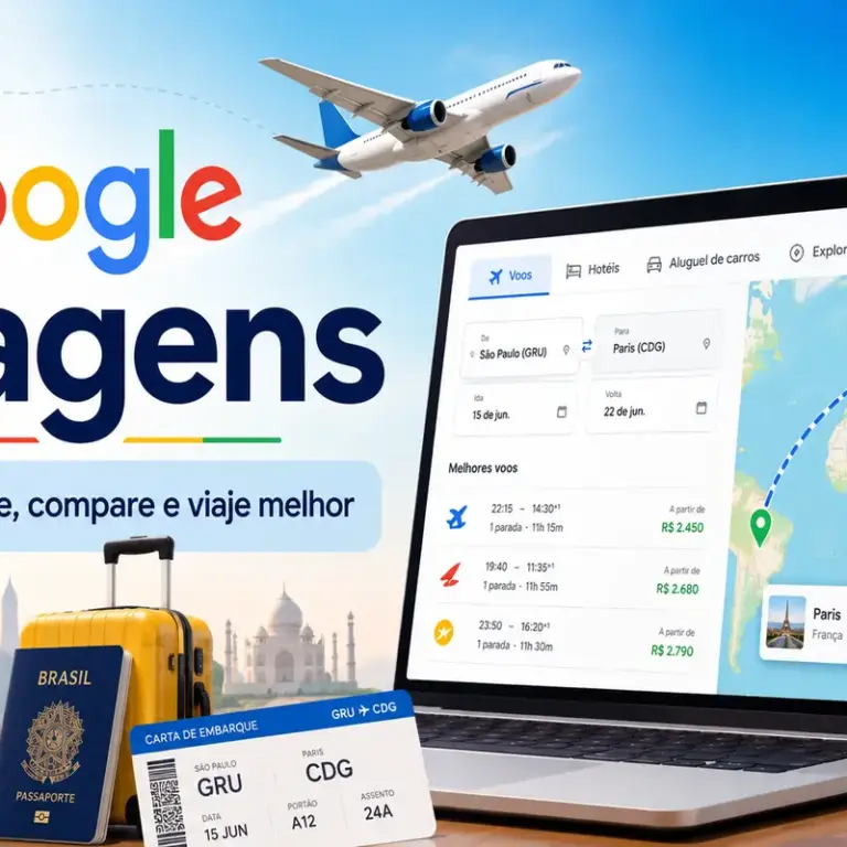 Google viagens