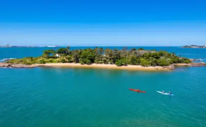 Ilha da Baleia em Vila Velha