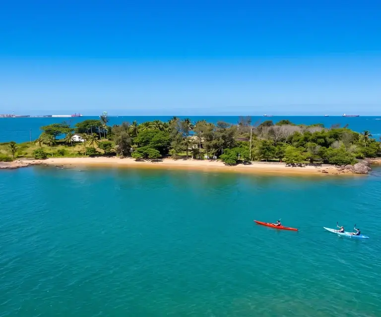 Ilha da Baleia em Vila Velha