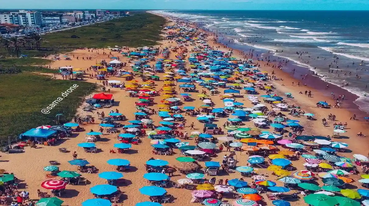 Ilha de Guriri em São Mateus no litoral norte capixaba
