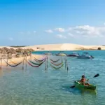 Lagoa da Torta em Jericoacoara