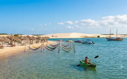 Lagoa da Torta em Jericoacoara