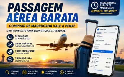 Passagem aérea barata