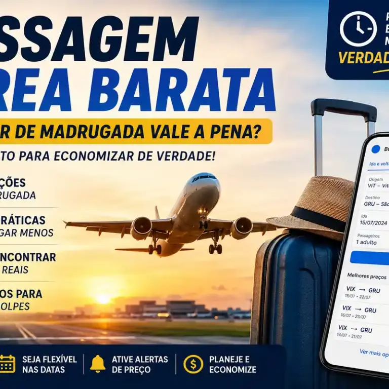 Passagem aérea barata