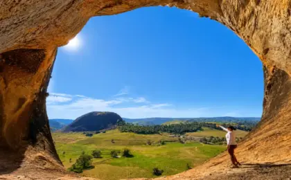 Pedra Furada de Itaimbé: conheça a Pedra do Cipó 8 Pedra Furada de Itaimbé,