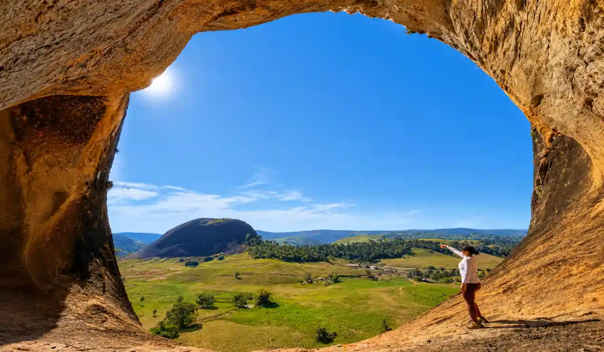 Pedra Furada de Itaimbé: conheça a Pedra do Cipó