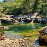 Poços de Pedra Roxa em Ibitirama: como visitar