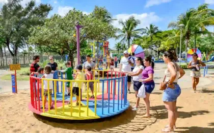 Praça da Ciência em Vitória: lazer, inclusão e ciência de frente para o mar 20 Praça da Ciência em Vitória