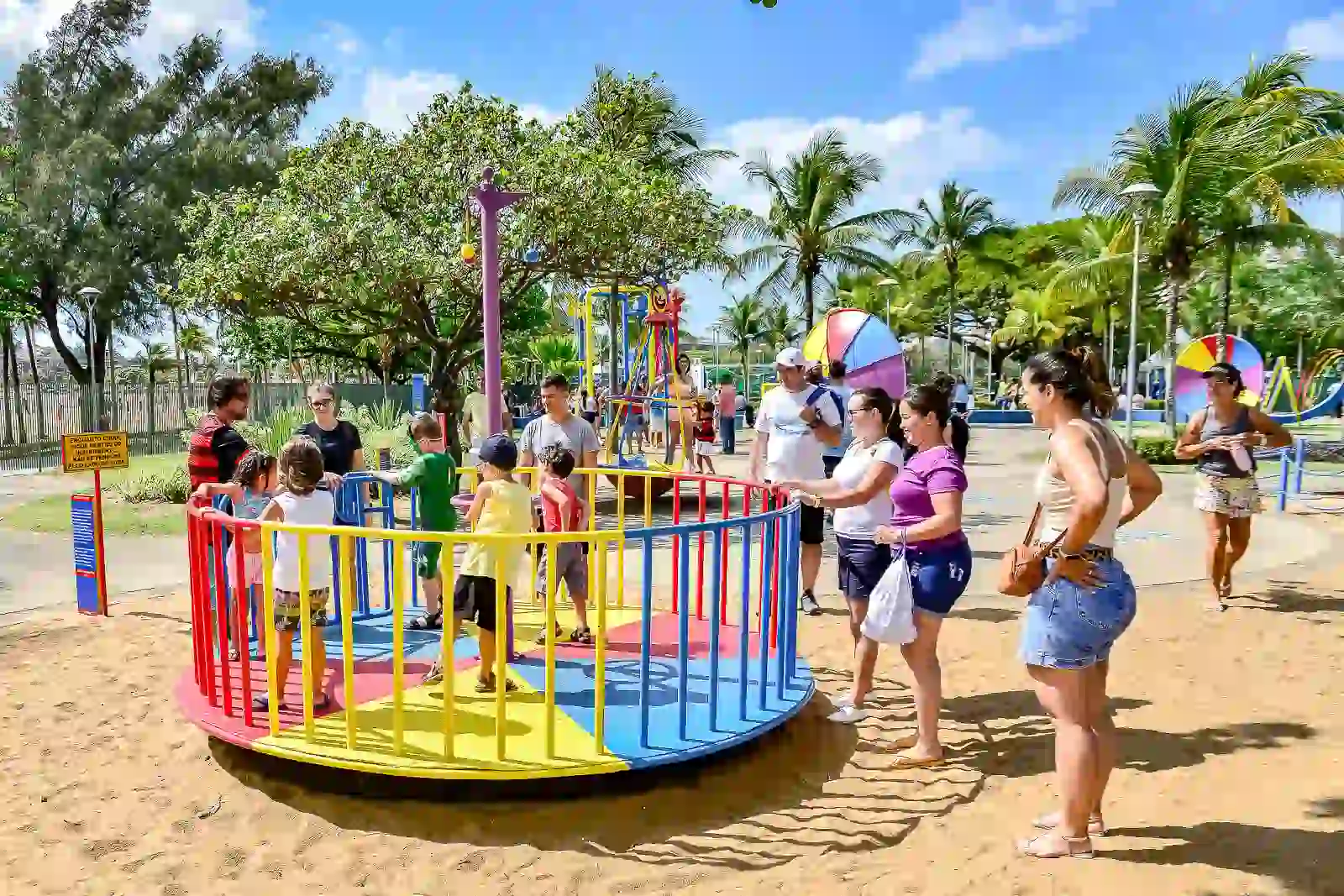 Praça da Ciência em Vitória: lazer, inclusão e ciência de frente para o mar