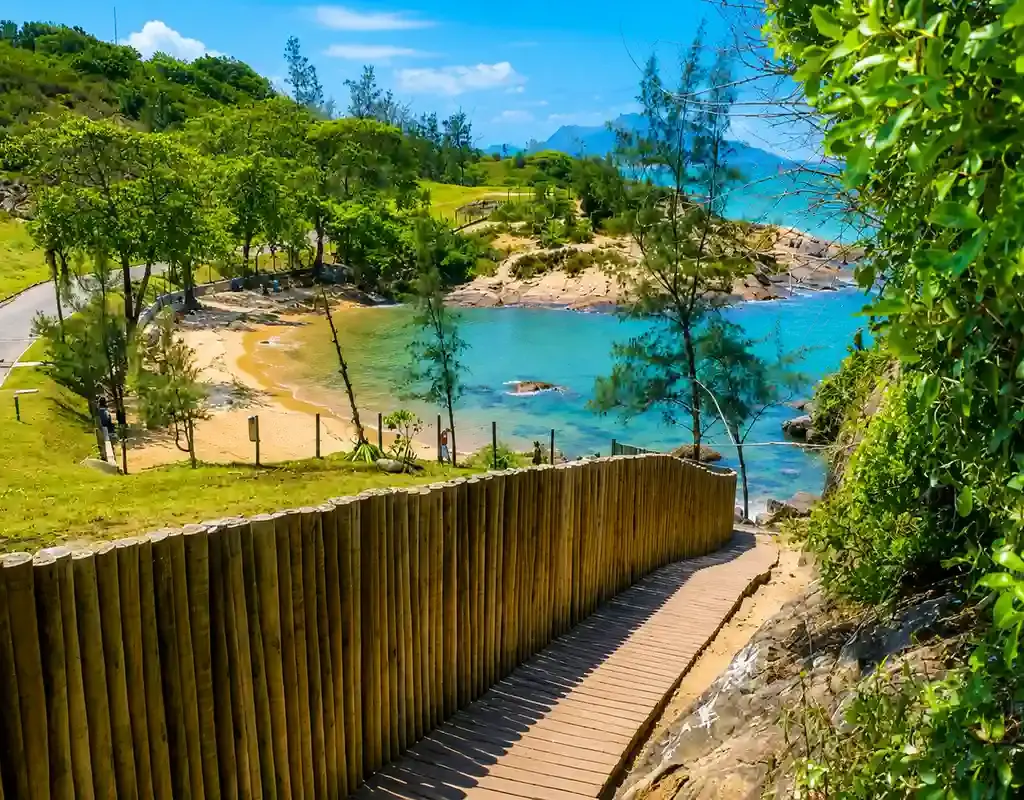 Praia Secreta em Vila Velha