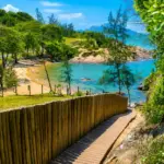 Praia Secreta em Vila Velha