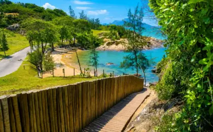 Praia Secreta em Vila Velha
