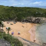Praia da Concha em Vila Velha