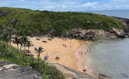 Praia da Concha em Vila Velha