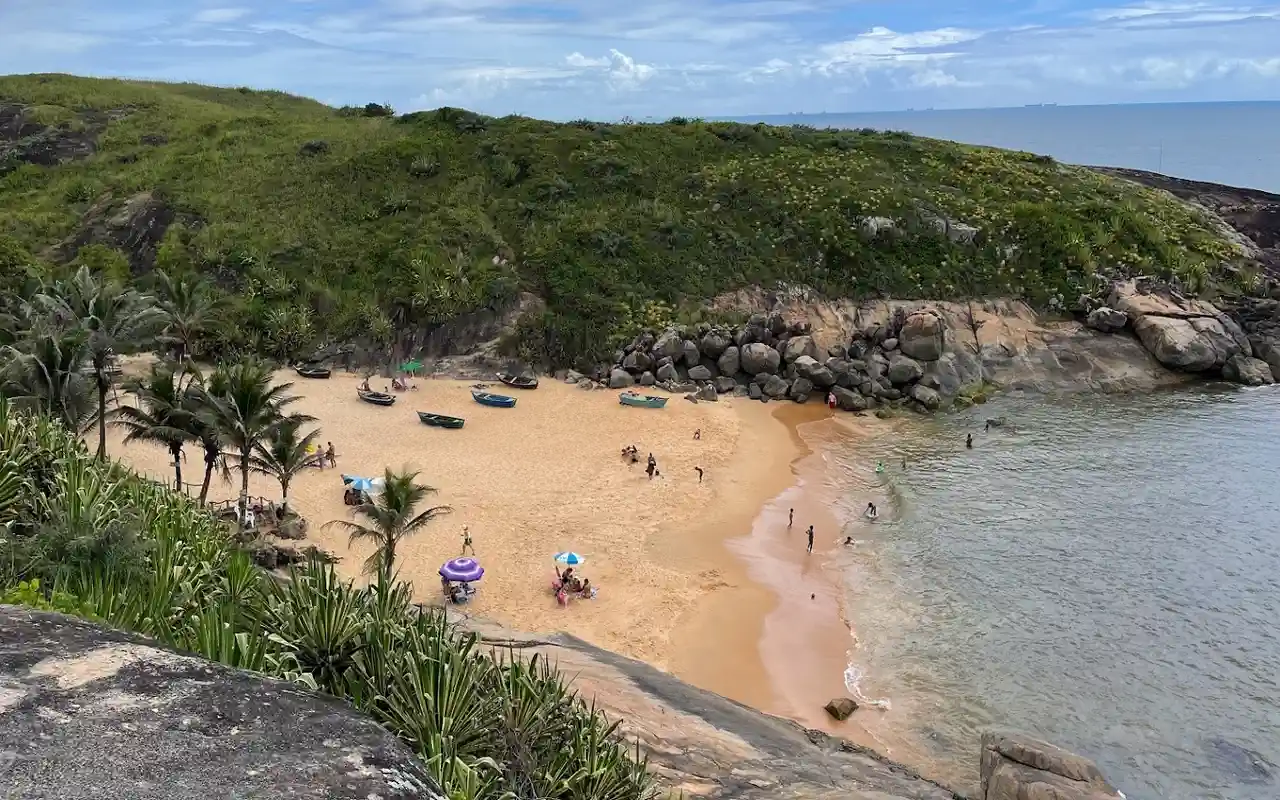 Praia da Concha em Vila Velha: como chegar e dicas