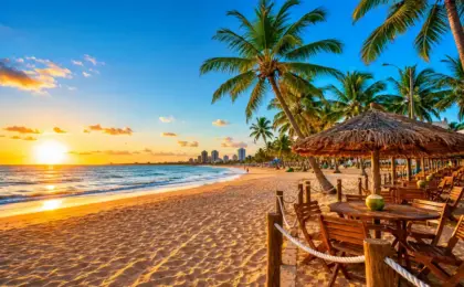 Praia de Aruana