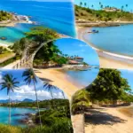 Praia de Meaípe em Guarapari