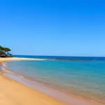 Praia de Parati em Anchieta