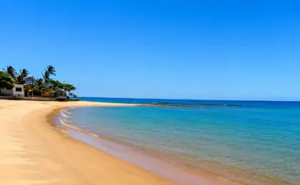 Praia de Parati em Anchieta