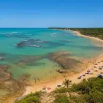 Praia do Espelho em Porto Seguro