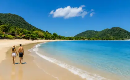 Praia do Lázaro em Ubatuba