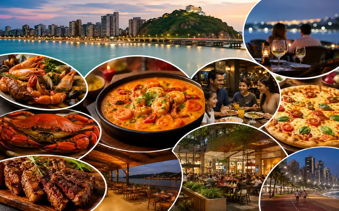 Restaurante Vila Velha: melhores lugares para comer bem