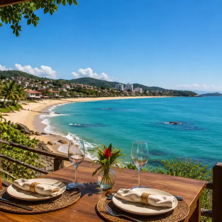 Restaurantes com vista no Espírito Santo