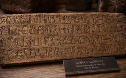 Rongorongo: a escrita misteriosa de Rapa Nui 11 Rongorongo: a escrita misteriosa de Rapa Nui
