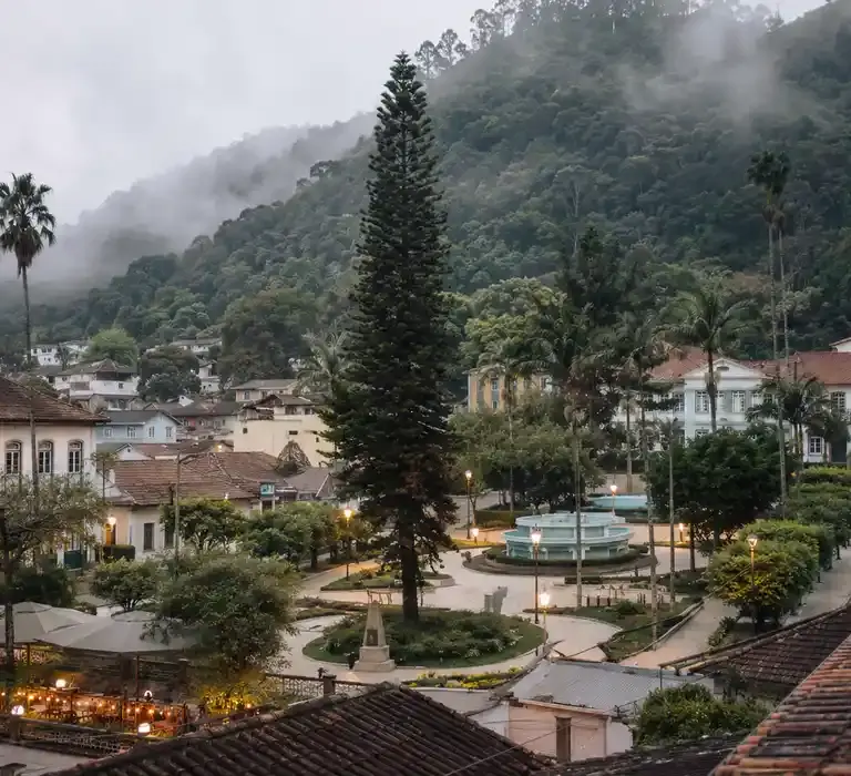 Santa Teresa no inverno - agroturismo no Espírito Santo