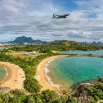 Três Praias em Guarapari
