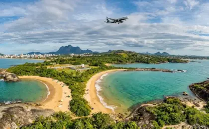 Três Praias em Guarapari