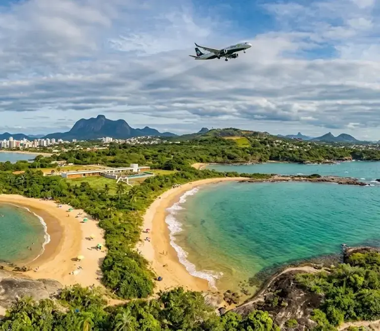 Três Praias em Guarapari