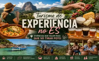 Turismo de experiência no ES: vivências que valem mais que só tirar foto 9 Turismo de experiência no ES