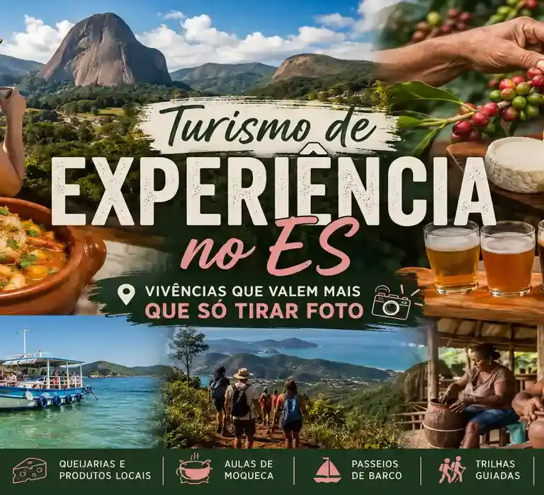 Turismo de experiência no ES
