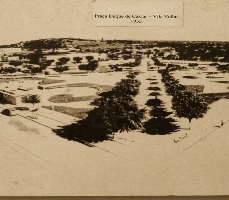 Vila Velha em Imagens Antigas - Antes e depois da Praia da Costa