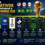 aplicativos para acompanhar a Copa do Mundo