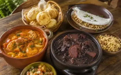 comidas típicas do Brasil
