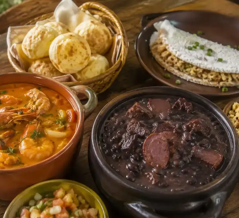 comidas típicas do Brasil