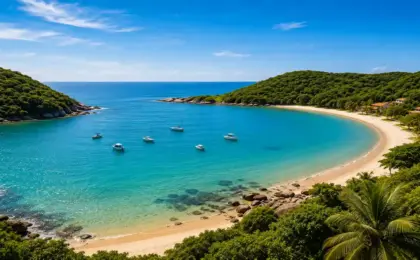 O que é uma enseada? Entenda esse tipo de praia 18 enseada