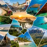 lugares para viajar no Brasil