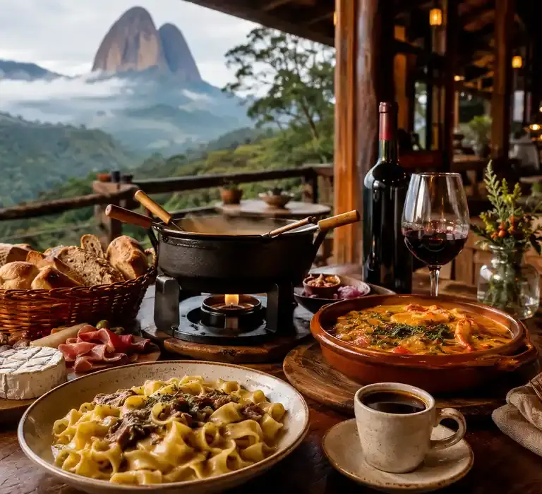 onde comer bem no Espírito Santo no inverno